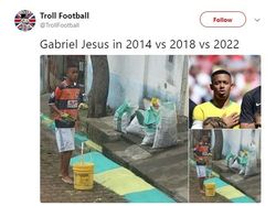 Diving Mbappe dan Pulangnya Brasil dalam Meme Kocak
