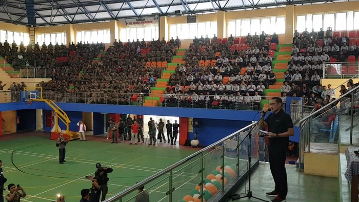 Sandi Janji Tingkatkan Kesejahteraan PTT Dishub dan Satpol PP