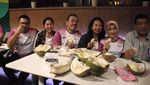 Sorakan Rini Saat Nobar Piala Dunia dengan Bos-bos BUMN