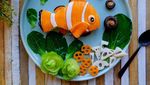 Khusus Buat si Kecil! 12 Makanan Lucu Bentuk Nemo Hingga Burung Merak