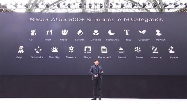 Review kamera Huawei P20.