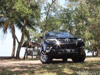 Menjajal SUV Tangguh 7 Penumpang, Toyota Fortuner