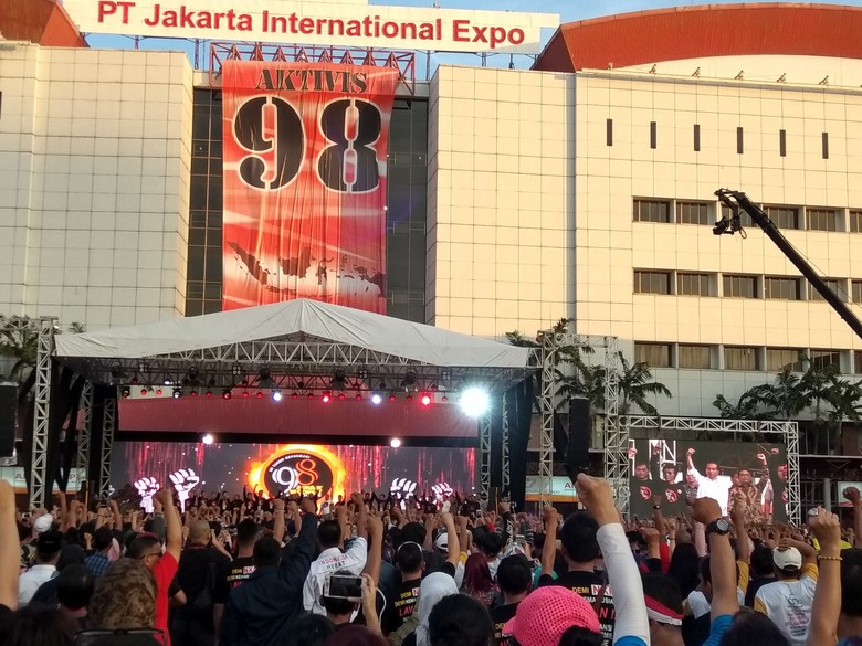 Aktivis 98 Deklarasi Dukung Jokowi 2 Periode Aktivis 98 Deklarasi Dukung Jokowi 2 Periode