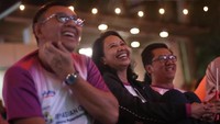 Hadir juga Direktur Utama BNI Achmad Baiquni mendampingi Rini. Foto: Dok. Kementerian BUMN