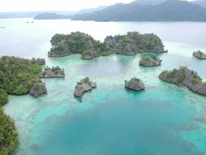 Bukan Raja Ampat, Ini Sombori di Morowali