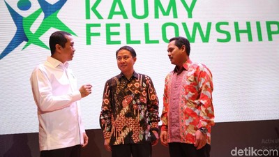 KAHMI Apresiasi Program KAUMY Fellowship