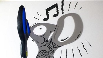 Saya terkejut betapa banyak orang menyukainya. Sejak hari itu saya telah memposting doodle satu hari satu. Terkadang dengan bayangan, terkadang dengan objek, selalu dengan lucunya yang konyol. (Foto: Instagram/vincent_bal)