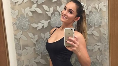 Seksi dan Ideal, Begini Cara Istri Fernando Muslera Membentuk Tubuh