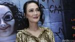 Luna Maya Pretty in Gold!