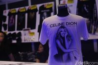 Ini Harga Merchandise Resmi di Konser Celine Dion