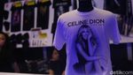 Yuk! Berburu Merchandise di Konser Celine Dion