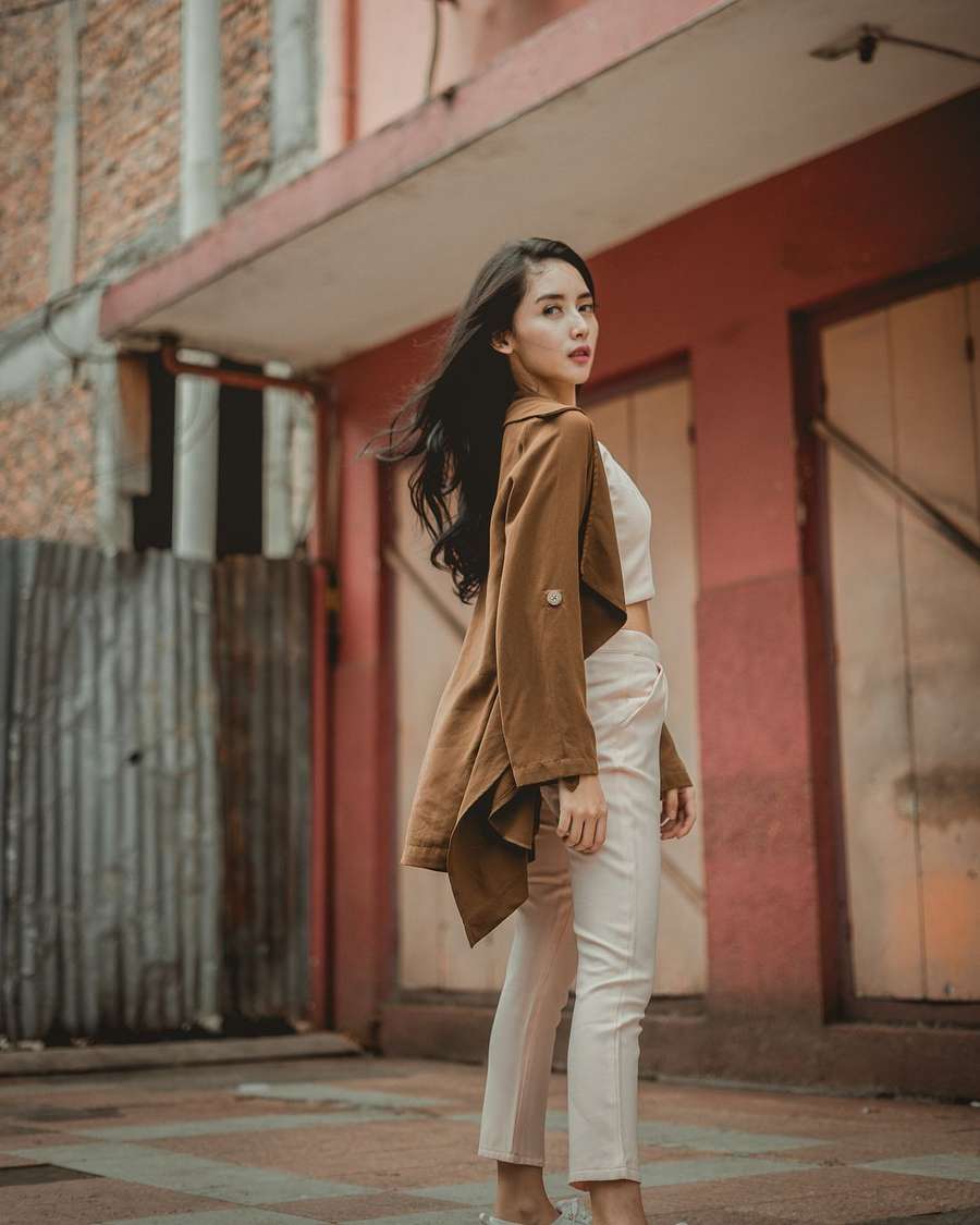 Ini Selebgram Cantik Pembela Bowo Tik Tok