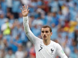 Antoine Griezmann. Sudah tiga gol dicetak Griezmann di Piala Dunia 2018. Dalam tujuh penampilan terakhirnya di fase gugur turnamen besar, ia pun sudah mengoleksi tujuh gol. (Foto: Damir Sagolj/Reuters)