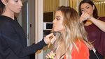 Mengintip 10 Momen Hot Mama Khloe Kardashian Bersama Makanan