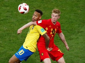 Video Highlights: Brasil Vs Belgia 1-2