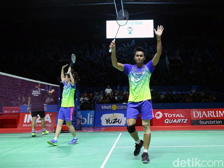 Tontowi/Liliyana Melenggang ke Final Indonesia Open 2018