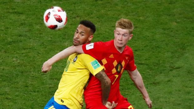  Kevin De Bruyne menilai Belgia setara dengan Prancis 