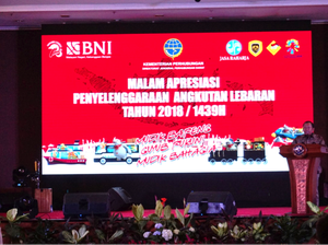 Mudik 2018 Lancar, Penyelenggara Terima Penghargaan