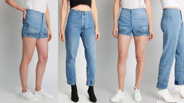 Ada Jeans Terbalik yang Aneh Banget, Harganya Rp 7 Jutaan