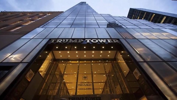 Foto: Mewahnya Trump Tower yang Dikunjungi Gatot Nurmantyo