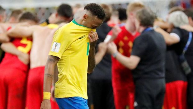 Neymar gagal membawa Brasil menjadi juara dunia dalam dua edisi.