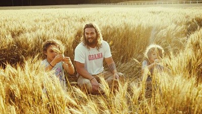 Jason Momoa, Si Aquaman yang Sayang Anak