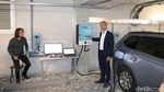 Melihat Fasilitas Pengisian Baterai Mobil Listrik di Amsterdam