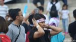 Melihat Keseruan Penonton Indonesia Open 2018