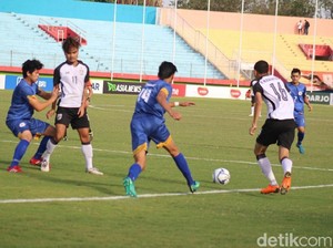 Piala AFF U-19: Thailand Cukur Filipina 5-0