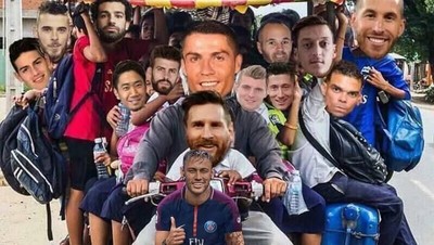 Jelang Final, Ini Meme Kocak Sepanjang Piala Dunia 2018