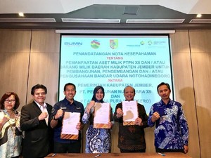 Kucurkan Rp 200 Miliar, Angkasa Pura II Kelola Bandara Jember