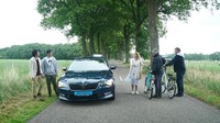 Hari ketiga, film Roman Picisan mengambil lokasi di taman Groningen. Foto: dok. Film Roman Picisan