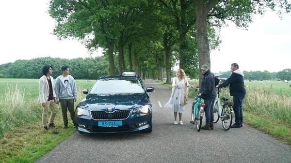 Megintip Proses Syuting Roman Picisan di Amsterdam Megintip Proses Syuting Roman Picisan di Amsterdam