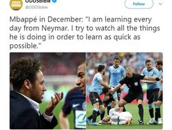 Diving Mbappe dan Pulangnya Brasil dalam Meme Kocak