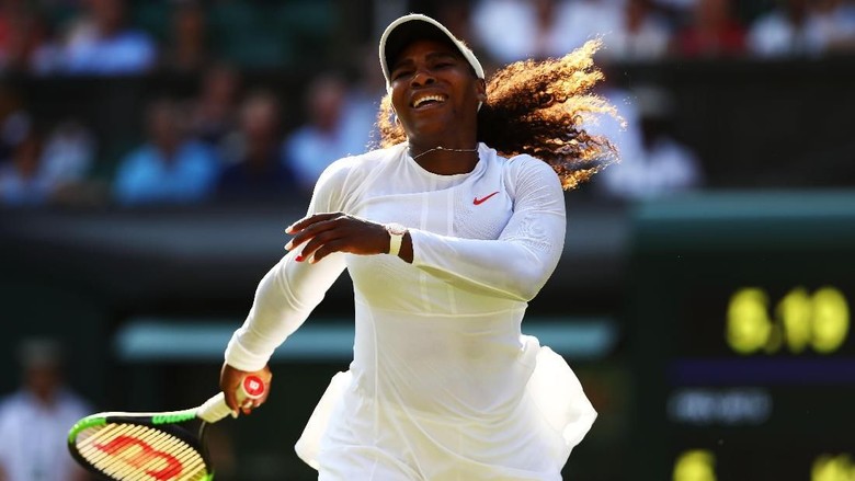 Pidato Serena Williams yang Bikin Kate Middleton Terharu / Foto: Matthew Stockman/Getty Images Pidato Serena Williams yang Bikin Kate Middleton Terharu / Foto: Matthew Stockman/Getty Images