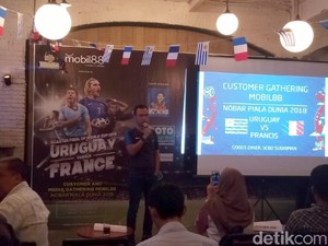 Ramaikan Piala Dunia, Mobil88 Gelar Nobar dengan Pelanggan Setia