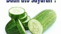 Teka-teki yang masih bikin bingung banyak orang nih. Mentimun itu sebenarnya buah atau sayuran ya?Foto: Istimwa