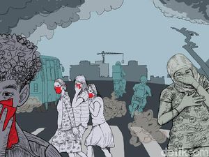 Polusi Udara Ternyata Bisa Menurunkan Populasi Serangga Global
