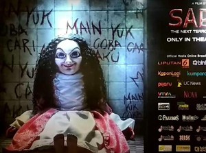 Nazar Para Pemain Jika Sabrina Tembus 2 Juta Penonton