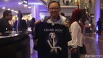 Yuk! Berburu Merchandise di Konser Celine Dion