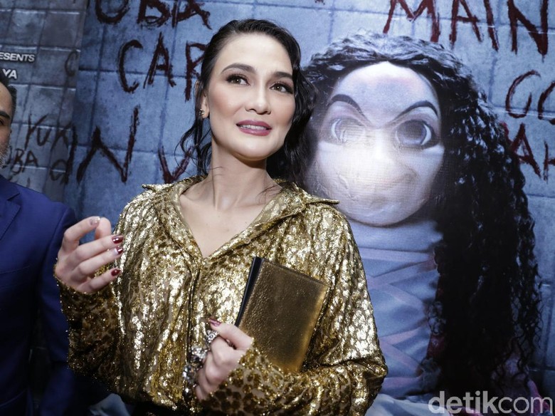 Main di Film Sabrina, Luna Maya Dijuluki Ratu Horor Main di Film Sabrina, Luna Maya Dijuluki Ratu Horor