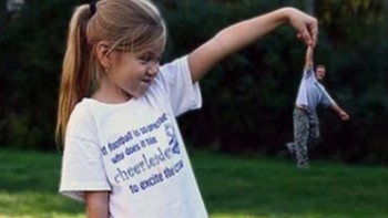 Dengan sudut foto yang tepat maka jadilah foto ini. (Foto: Brightside)