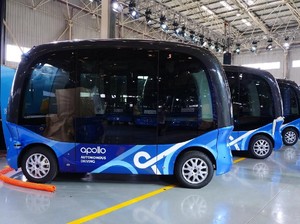 Bus Otonom Baidu Siap Mengaspal di Jepang 2019