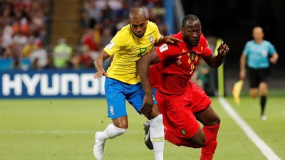 Starting XI Penampil Terbaik Perempatfinal Piala Dunia 2018