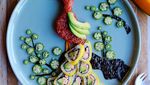 Khusus Buat si Kecil! 12 Makanan Lucu Bentuk Nemo Hingga Burung Merak