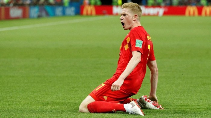 Para pesepakbola yang tampil di Piala Dunia 2018 punya beragam pola diet untuk mendongkrak performa di lapangan. Foto: Reuters Para pesepakbola yang tampil di Piala Dunia 2018 punya beragam pola diet untuk mendongkrak performa di lapangan. Foto: Reuters