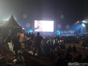 Ramainya Nonton Bareng Piala Dunia Transmedia di BSD