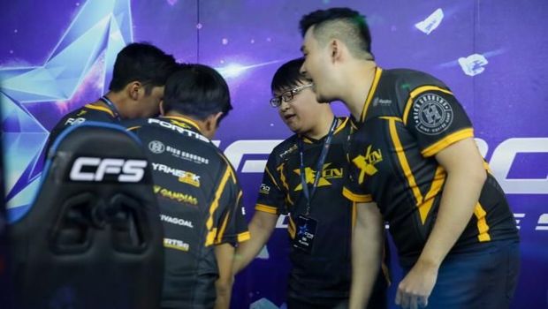 Tim XcN mewakili Indonesia di Grand Final CFS 2017.