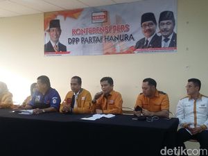 Kubu Ambhara Klaim Ada Oknum Hanura Intimidasi KPU terkait Sipol
