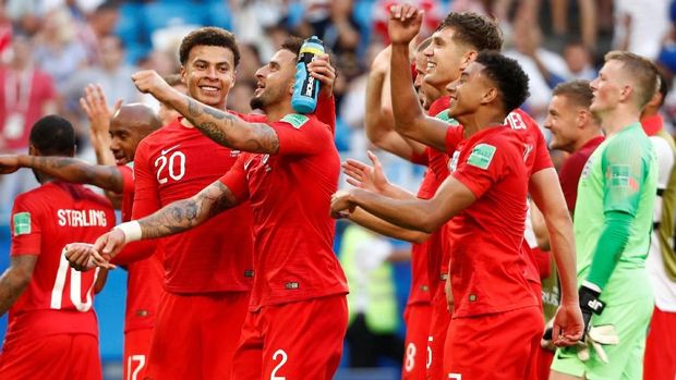 7 Fakta Timnas Inggris Lolos ke Semifinal Piala Dunia 2018